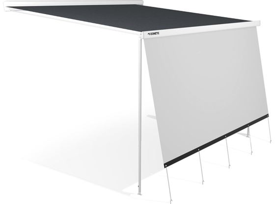 ŚCIANA DOMETIC PRZÓD RAINPROTECT 350 cm