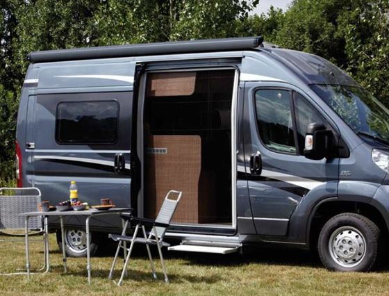 MOSKITIERA DO DRZWI BOCZNYCH DUCATO 8/H2 X250/290 DOMETIC FLYTEC 200