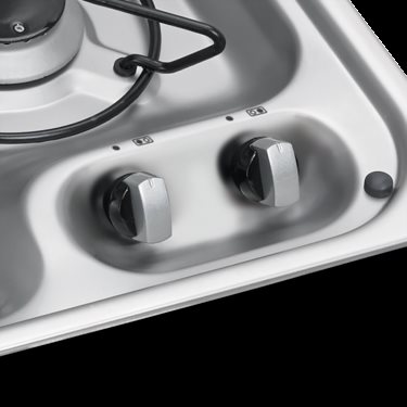 KUCHENKA GAZOWA DOMETIC HBG 2335 2 PALNIKI DO ZABUDOWY