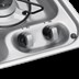 KUCHENKA GAZOWA DOMETIC HBG 2335 2 PALNIKI DO ZABUDOWY