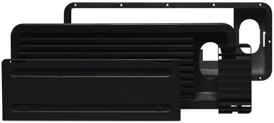 KRATKA WENTYLACYJNA LODÓWKI DOMETIC LS100 CZARNA