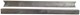 MOCOWANIE PANELA SPOILER 680MM /ALU/2SZT
