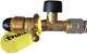 WĄŻ PRZEWÓD GAZOWY TRUMA G10 Z ZABEZPIECZENIEM 45CM