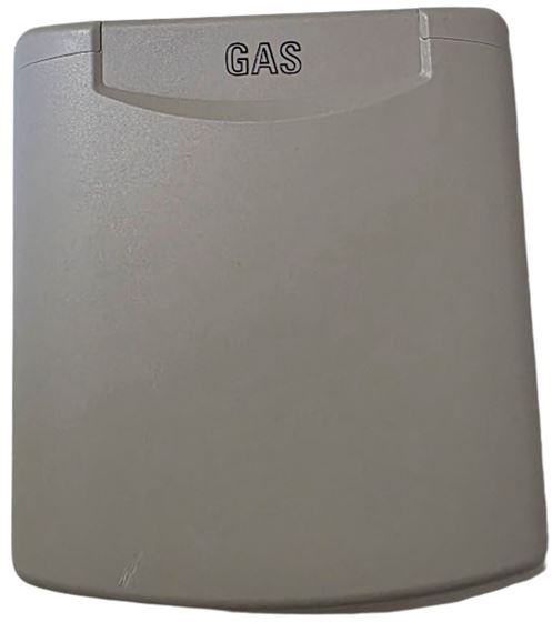KLAPKA GNIAZDA ZEWNETRZNEGO GAS ABL NA MAGNES 145x130mm