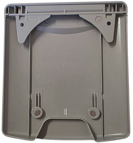 KLAPKA GNIAZDA ZEWNETRZNEGO GAS ABL NA MAGNES 145x130mm