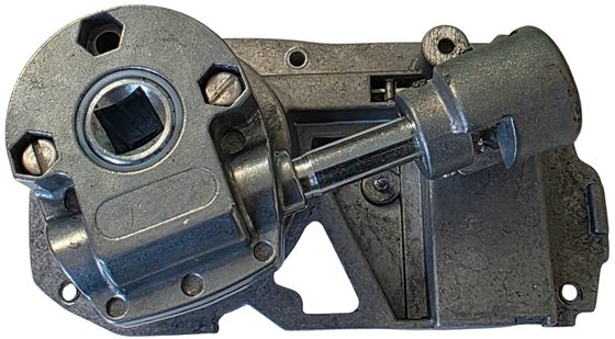 MECHANIZM KORBOWY LEWY MARKIZY THULE 8000