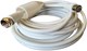 KABEL ANTENOWY KONCENTRYCZNY MISTRAL BIAŁY 6m