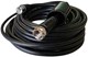 KABEL ANTENOWY KONCENTRYCZNY MISTRAL CZARNY 6m