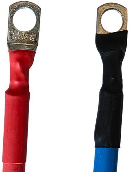 KABLE DO AKUMULATORA 50cm M6/M8 16mm2