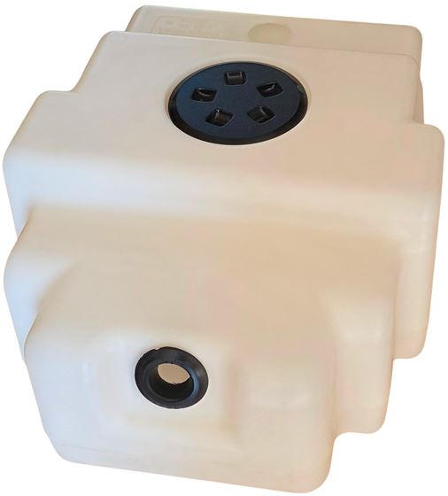 ZBIORNIK NA WODĘ 68x48x38cm OUTLET