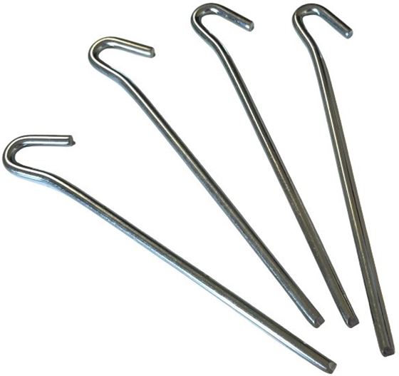 ŚLEDZIE 20,5 cm 4 szt. STAL