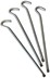 ŚLEDZIE 19 cm 4 szt. STAL