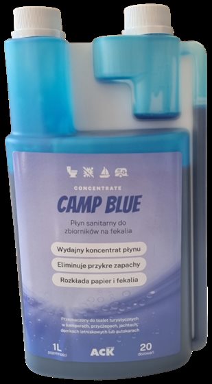 PŁYN ACK CAMP BLUE KONCENTRAT 1L