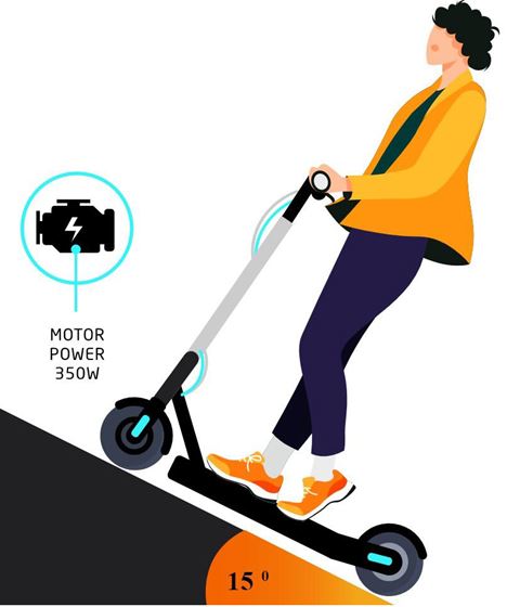 HULAJNOGA ELEKTRYCZNA MOTUS SCOOTY LITE 10