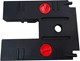 ZBIORNIK NA WODĘ 67L 24x75x94 cm MASTER 10-