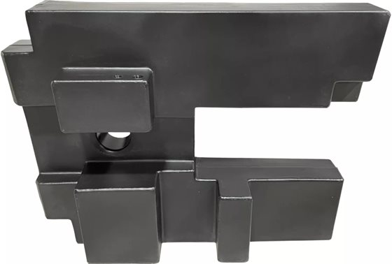 ZBIORNIK NA WODĘ 67L 24x75x94 cm MASTER 10-