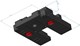 ZBIORNIK NA WODĘ 67L 24x75x94 cm MASTER 10-