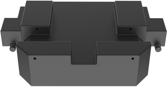 ZBIORNIK NA WODĘ 95L 24x70x107 cm SPRINTER,CRAFTER 17-