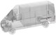 ZBIORNIK NA WODĘ 112L 67x29x125 cm DUCATO,MOVANO,TRANSIT,MASTER,SPRINTER NADKOLE LEWE