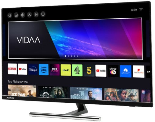 TELEWIZOR AVTEX 19" SMART TV