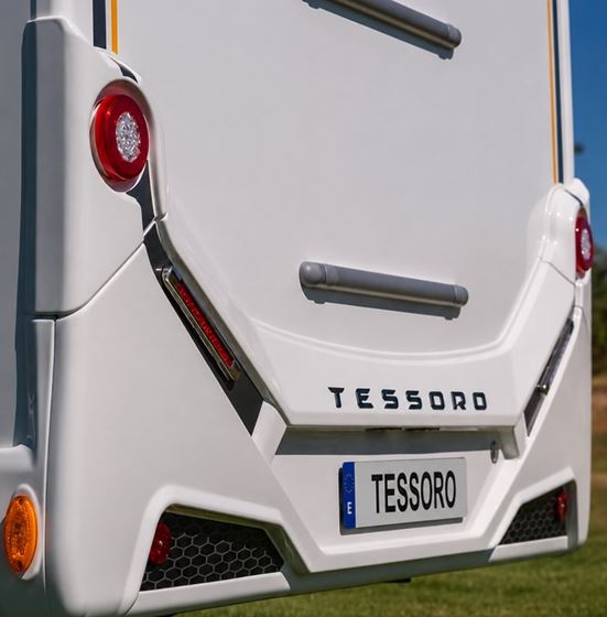 ZDERZAK TYŁ TESSORO SPORT NK