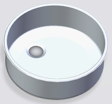 ZLEW KUCHENNY OKRĄGŁY 360MM T481 '26