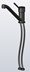 BATERIA KUCHENNA CZARNY MAT 26-