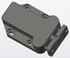 ZAMEK SZAFKI PUSH CZARNY 26-