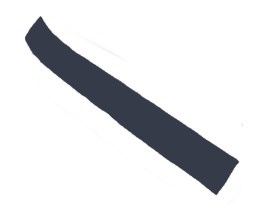 NAKLEJKA ZDERZAKA TESSORO -18 /L/ TYŁ