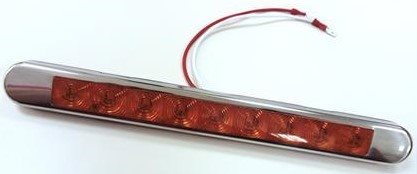 KIERUNKOWSKAZ TYŁ PROSTY POMARAŃCZOWY