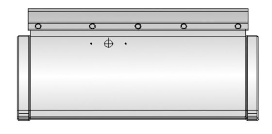 PRZEDŁUŻENIE LISTWY DÓŁ T468 2022 /P/