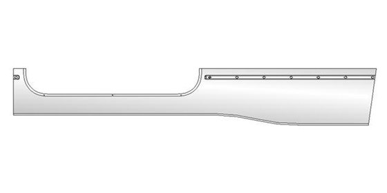 LISTWA DOLNA T463,S363 /P/ TYŁ