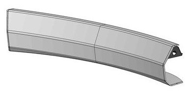 ELEMENT PLASTIKOWY CZOPUCHA WEWNĘTRZNY BENIMAR