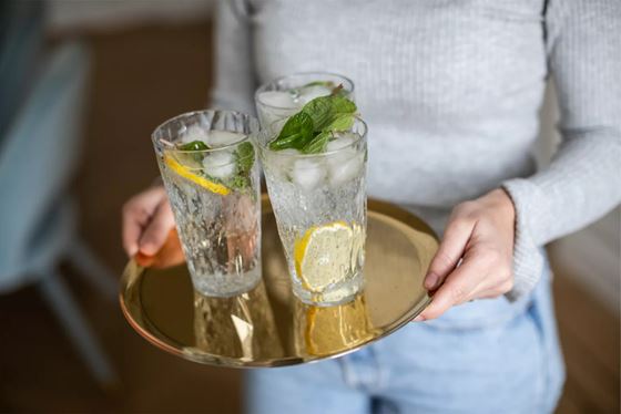 SZKLANKA BERGER LONG DRINK 300 ml 2 szt.