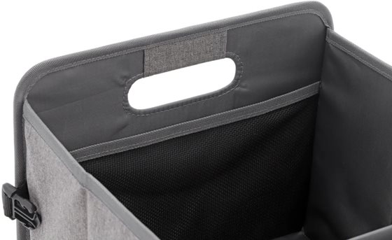 ORGANIZER BERGER MILO MAXI SZARY PUDEŁKO SKŁADANE 2x20L