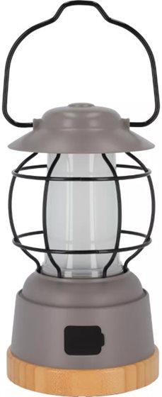 LAMPKA LED BERGER HOPUNI PRO LED Z POWERBANKIEM USB SZARA