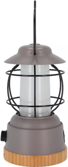 LAMPKA LED BERGER HOPUNI PRO LED Z POWERBANKIEM USB SZARA