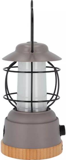 LAMPKA LED BERGER HOPUNI PRO LED Z POWERBANKIEM USB SZARA