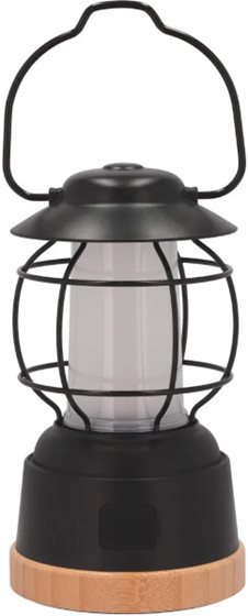 LAMPKA LED BERGER HOPUNI PRO LED Z POWERBANKIEM USB CZARNA