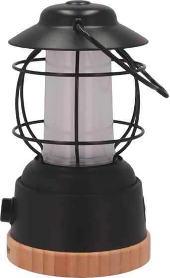 LAMPKA LED BERGER HOPUNI PRO LED Z POWERBANKIEM USB CZARNA
