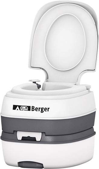 TOALETA BERGER DELUX 17L