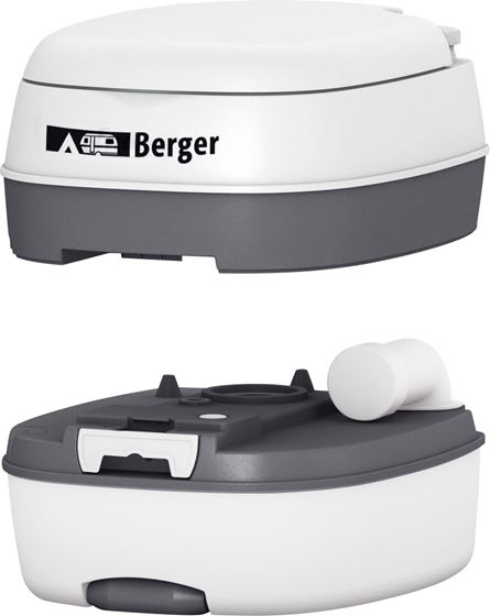 TOALETA BERGER DELUX 17L