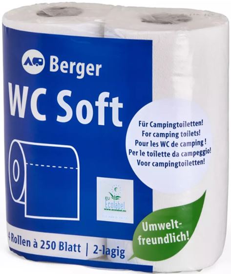 PAPIER TOALETOWY BERGER 4 szt.