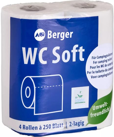 PAPIER TOALETOWY BERGER 4 szt.
