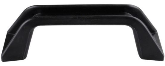 UCHWYT DO PRZYCZEPY 150 mm CZARNY 1 szt.