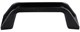 UCHWYT DO PRZYCZEPY 150 mm CZARNY 1 szt.