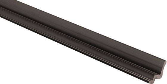 LISTWA ZAWIASOWA DO STOŁU 55 cm BRĄZOWA