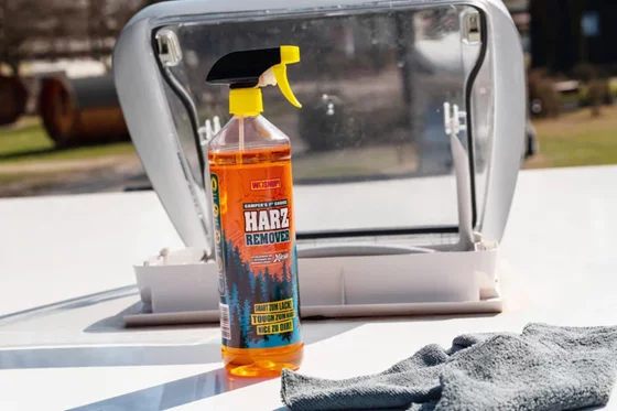 WOSHUP! PŁYN DO USUWANIA ŻYWICY Z POJAZDÓW SPRAY 1l
