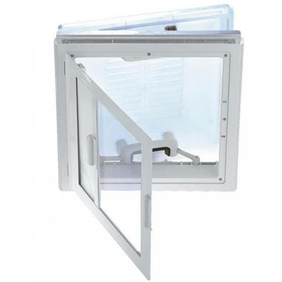 OKNO DACHOWE 40x40 MPK 42 BIAŁE