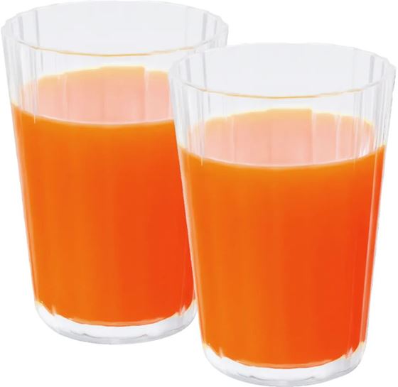 SZKLANKA BERGER STRIPES 410 ml 2 szt.